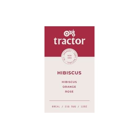 Tractor Beverage Co Tractor Hibiscus (Jamaica) Concentrate, PK12 6626